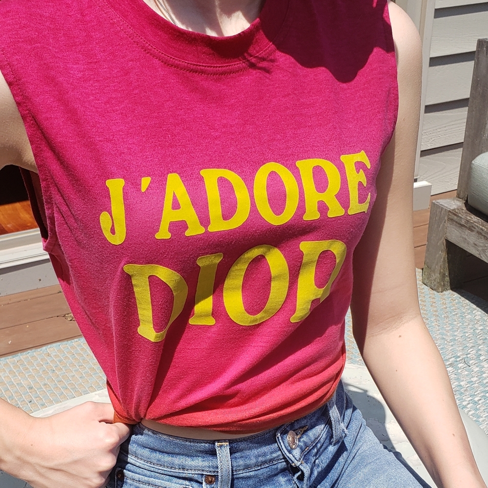 Dior Tank Top